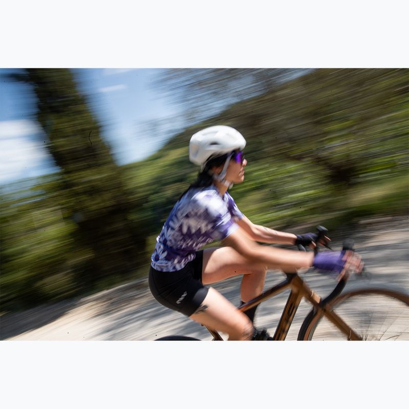 Maglia ciclismo Northwave Blade donna viola scuro 5