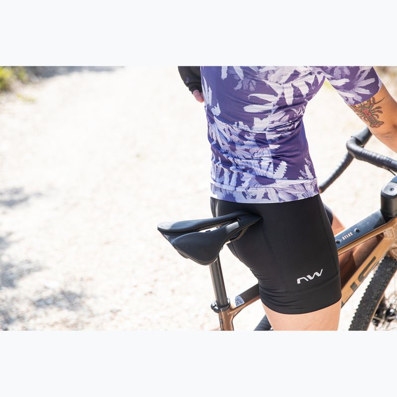 Maglia ciclismo Northwave Blade donna viola scuro 7