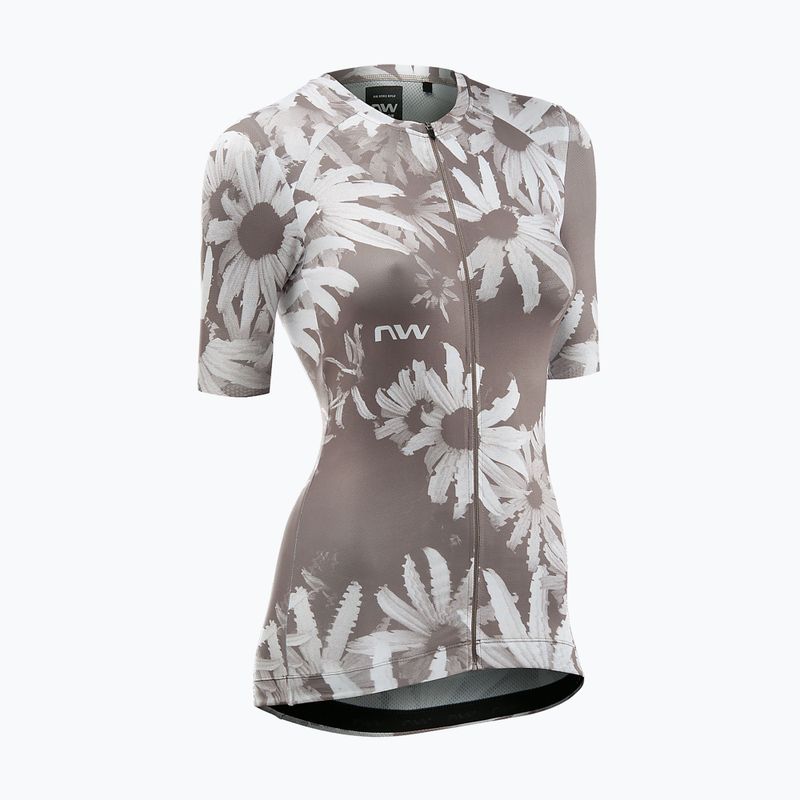 Maglia da ciclismo Northwave Blade sand da donna