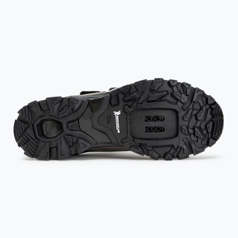 Scarpe da ciclismo MTB da uomo Northwave Spider Plus 3 sabbia/nero 4