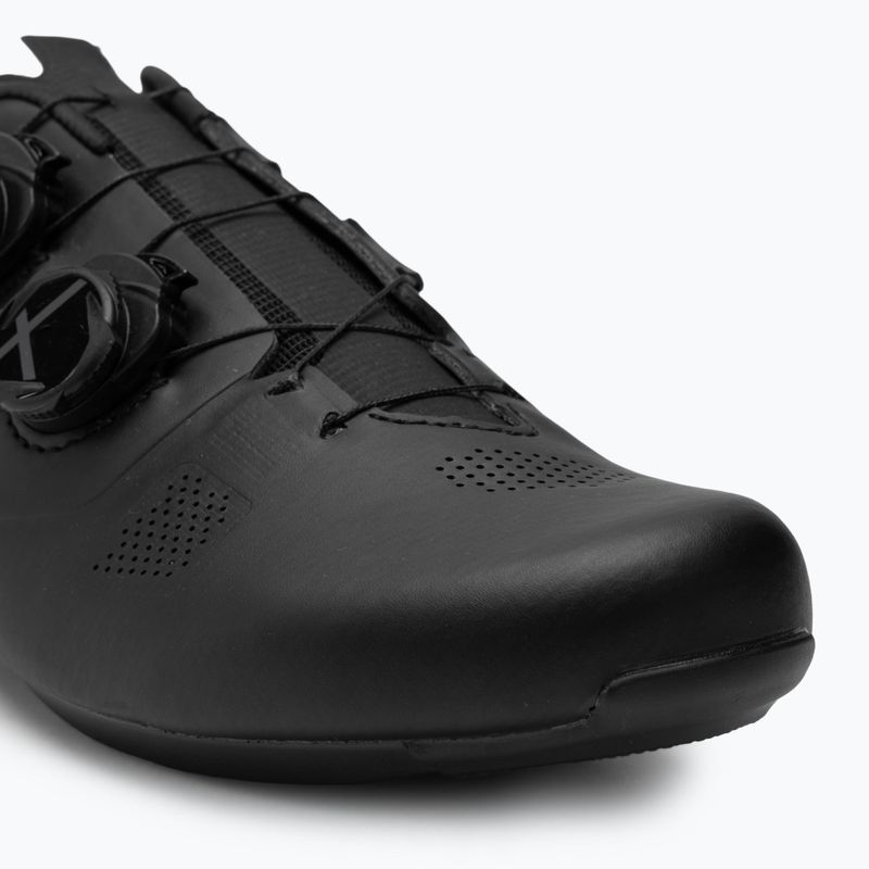 Scarpe da strada Northwave Revolution bianco/nero da uomo 7
