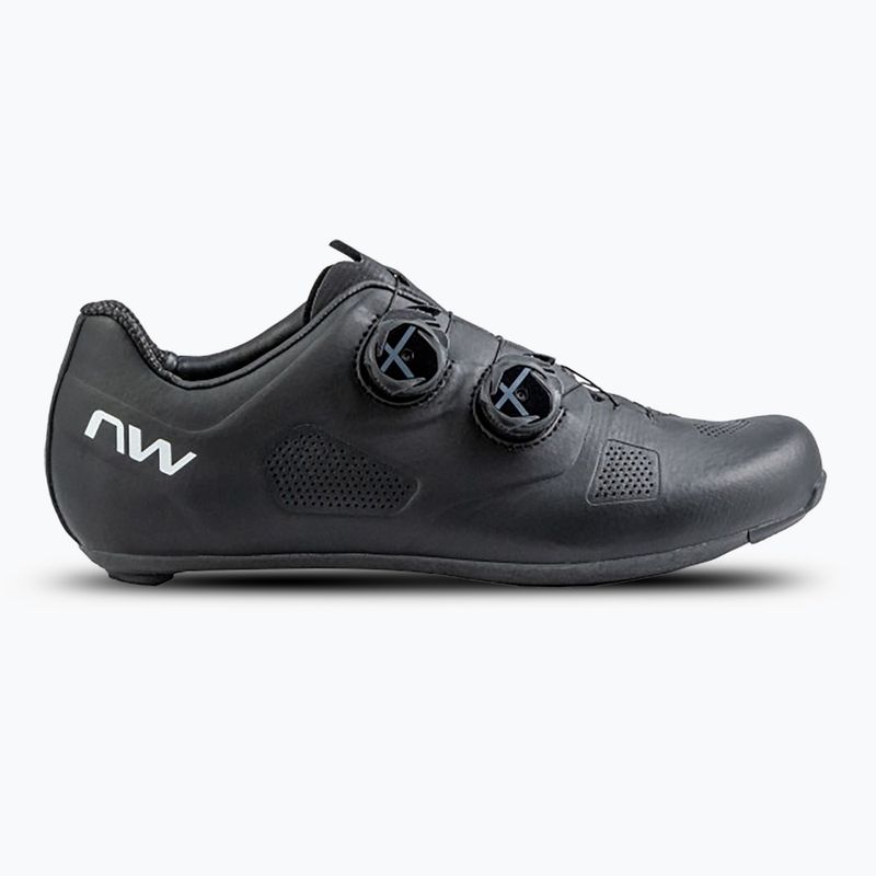 Scarpe da strada Northwave Revolution bianco/nero da uomo