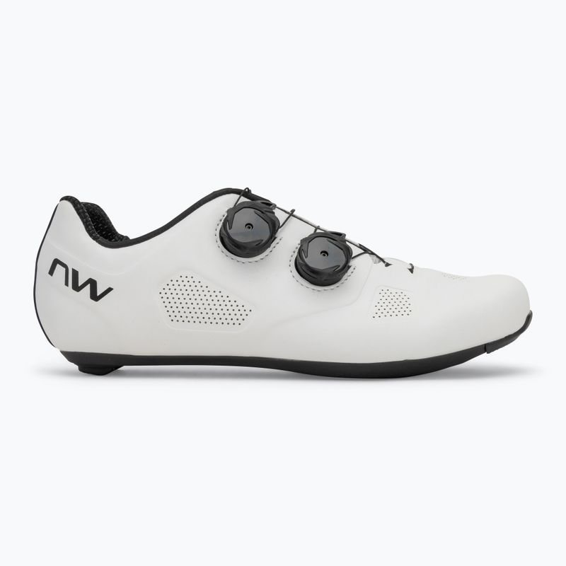 Scarpe da strada Northwave Revolution uomo bianco/nero 2