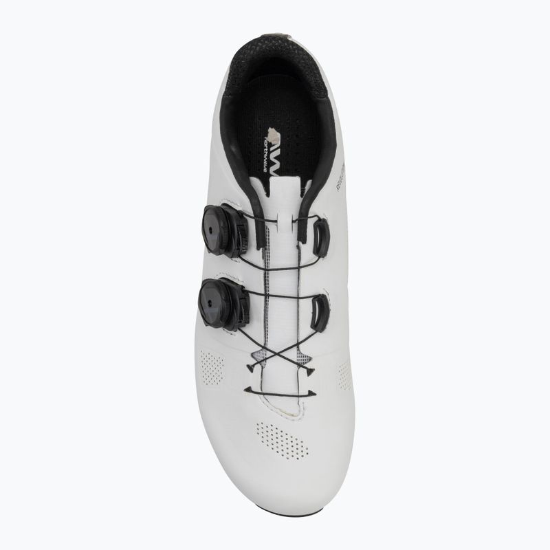 Scarpe da strada Northwave Revolution uomo bianco/nero 5