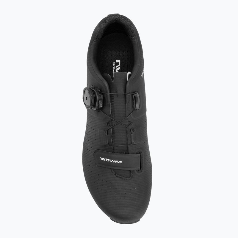 Northwave Storm Carbon nero/bianco scarpe da strada da uomo 5