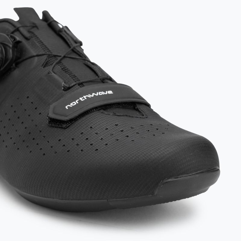 Northwave Storm Carbon nero/bianco scarpe da strada da uomo 7