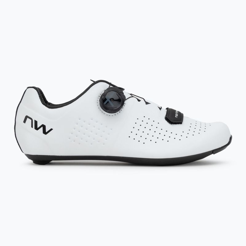 Scarpe da strada Northwave Storm Carbon bianco/nero da uomo 2