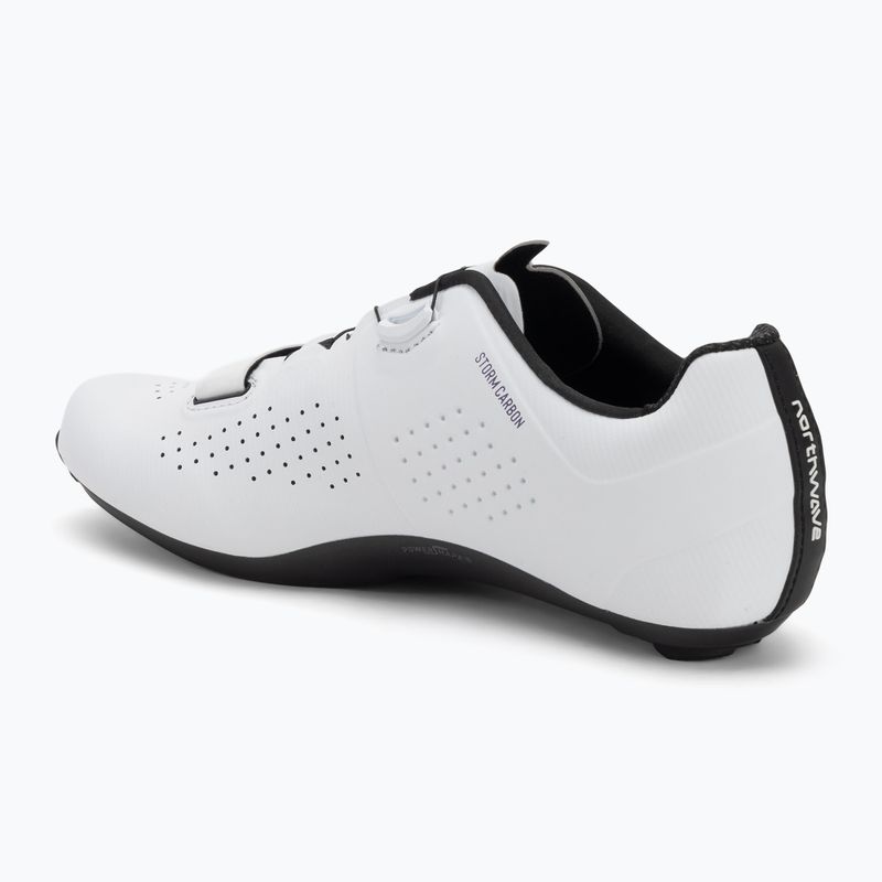 Scarpe da strada Northwave Storm Carbon bianco/viola scuro da donna 2