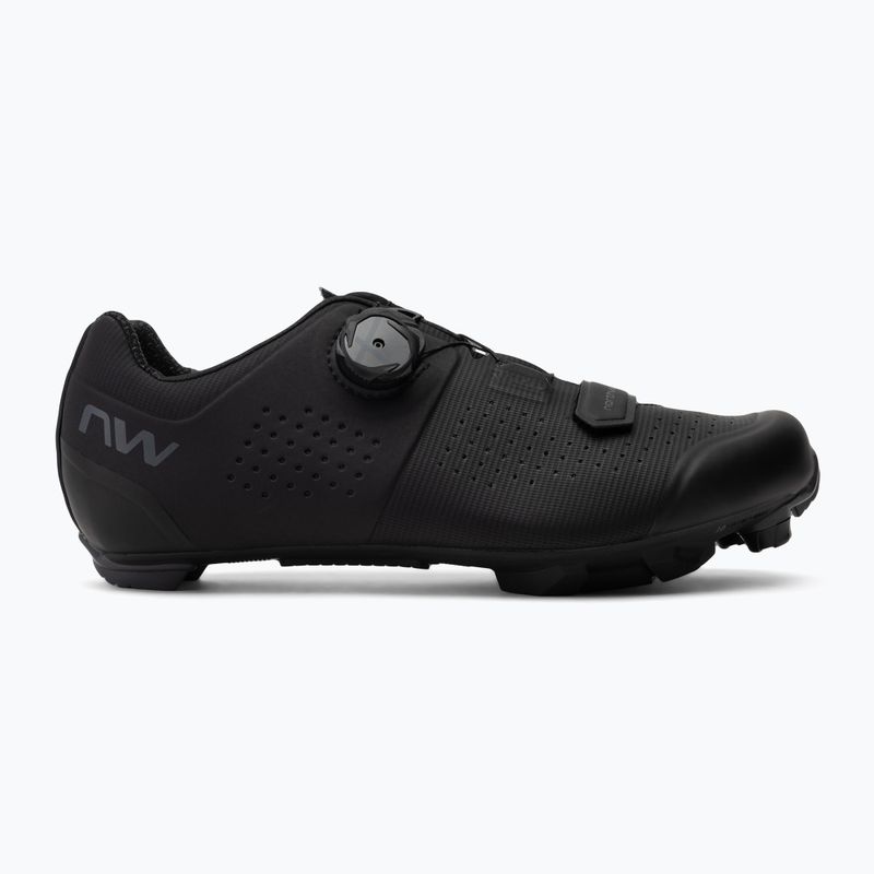 Scarpe da ciclismo MTB da uomo Northwave Razer nero 2