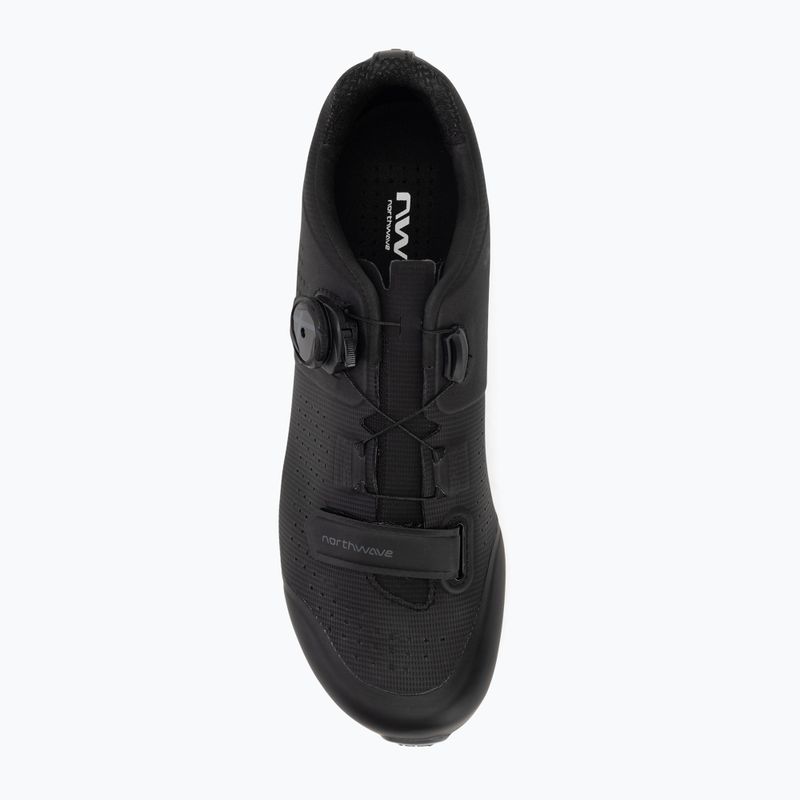 Scarpe da ciclismo MTB da uomo Northwave Razer nero 5