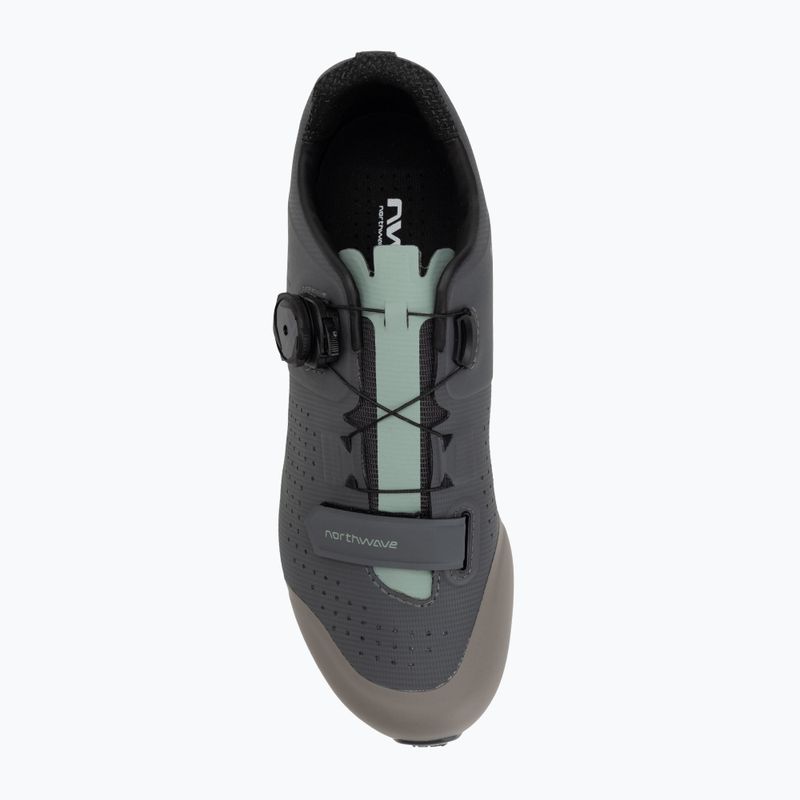 Scarpe MTB da uomo Northwave Razer dark grey/sage 5
