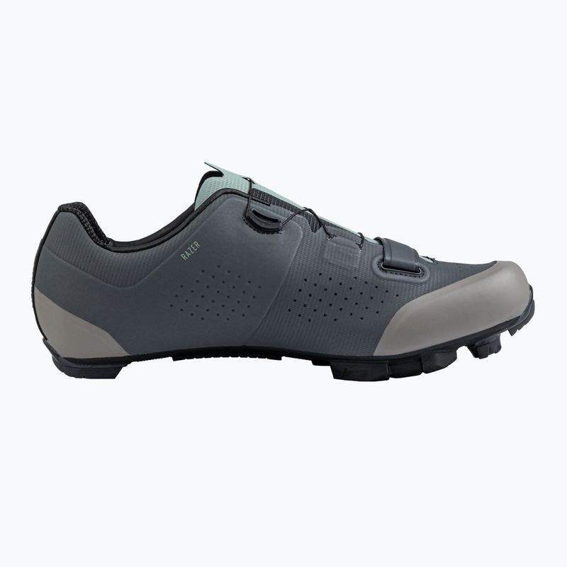 Scarpe MTB da uomo Northwave Razer dark grey/sage 9