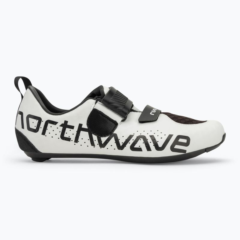 Scarpe da strada Northwave Tribute Carbon bianco/nero da uomo 2