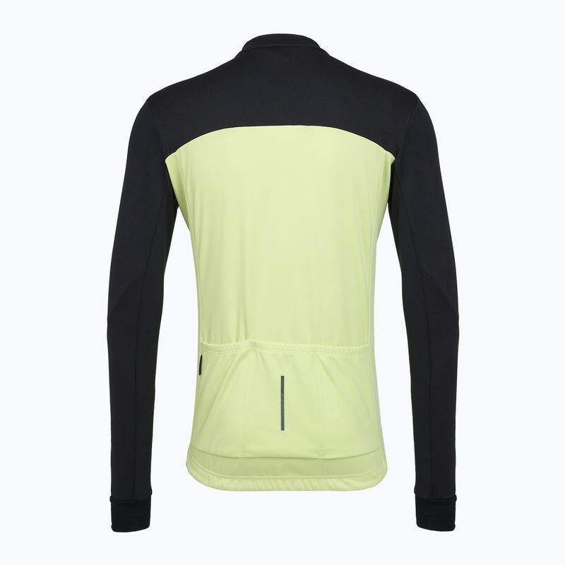 Felpa da ciclismo Northwave Force 2 Jersey FZ cool matcha/nero da uomo 2