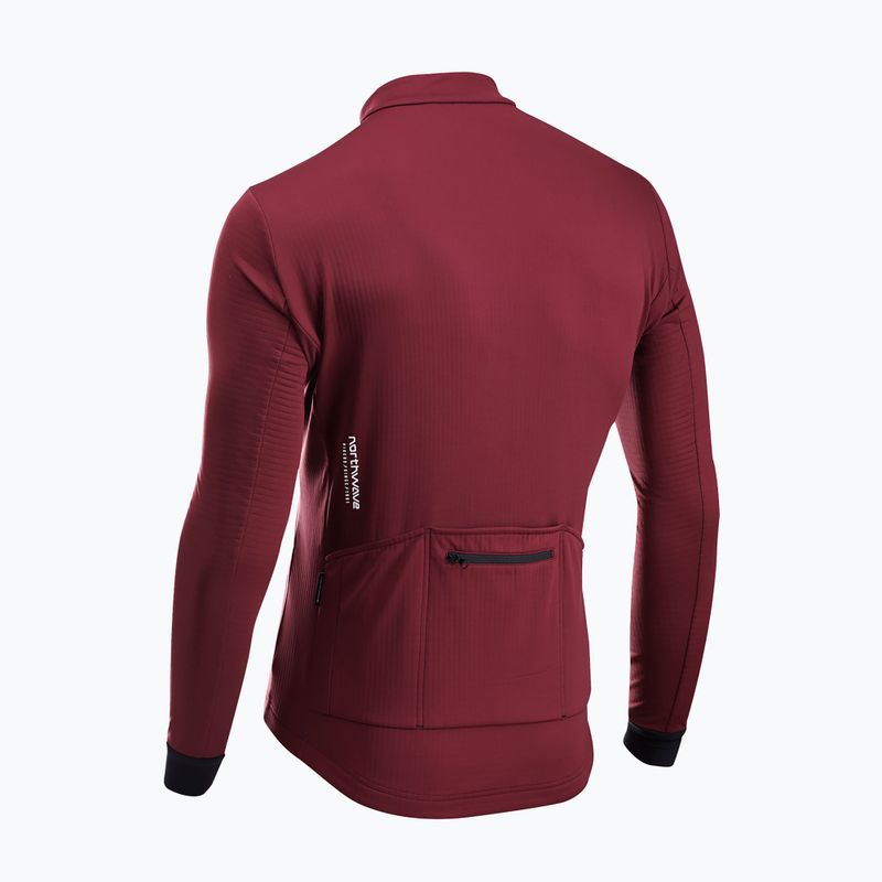 Giacca da ciclismo Northwave Blade Light rosso cabernet da uomo 2