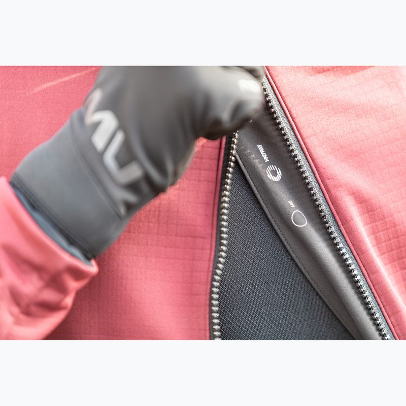 Giacca da ciclismo Northwave Blade Light rosso cabernet da uomo 9