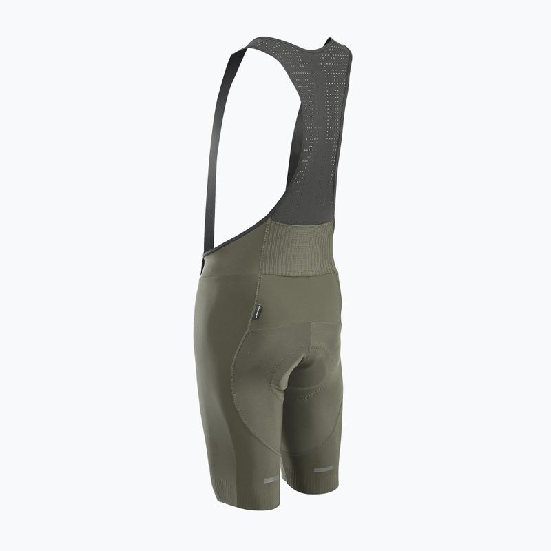 Pantaloncini da ciclismo da uomo Northwave Fast Bibshort forest green 2