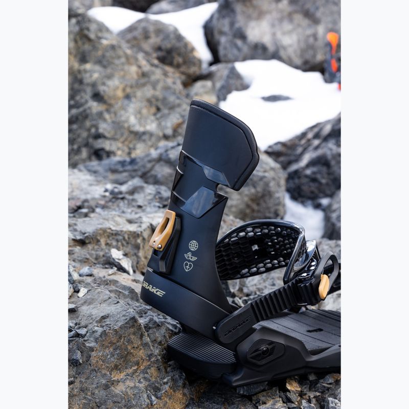 Attacchi da snowboard donna Drake Jade W black 5