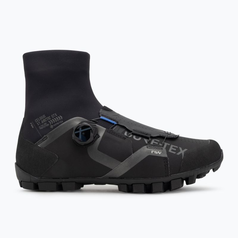 Scarpe da ciclismo MTB da uomo Northwave Celsius XT Arctic GTX nero 2