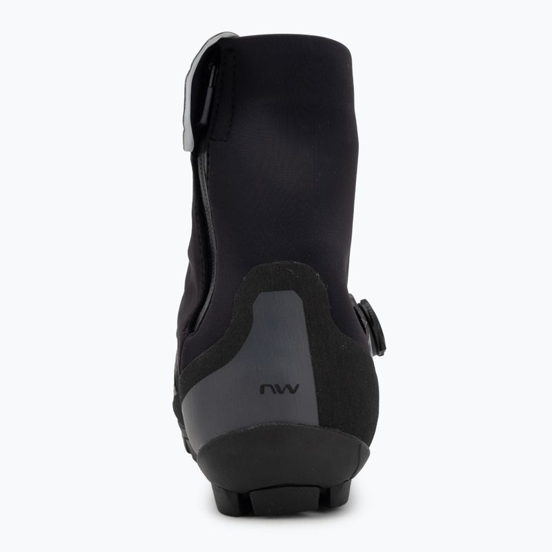 Scarpe da ciclismo MTB da uomo Northwave Celsius XT GTX nero/grigio scuro 6