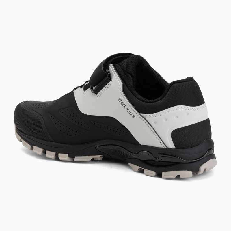 Scarpe da ciclismo MTB da uomo Northwave Spider Plus 3 black/light grey 3