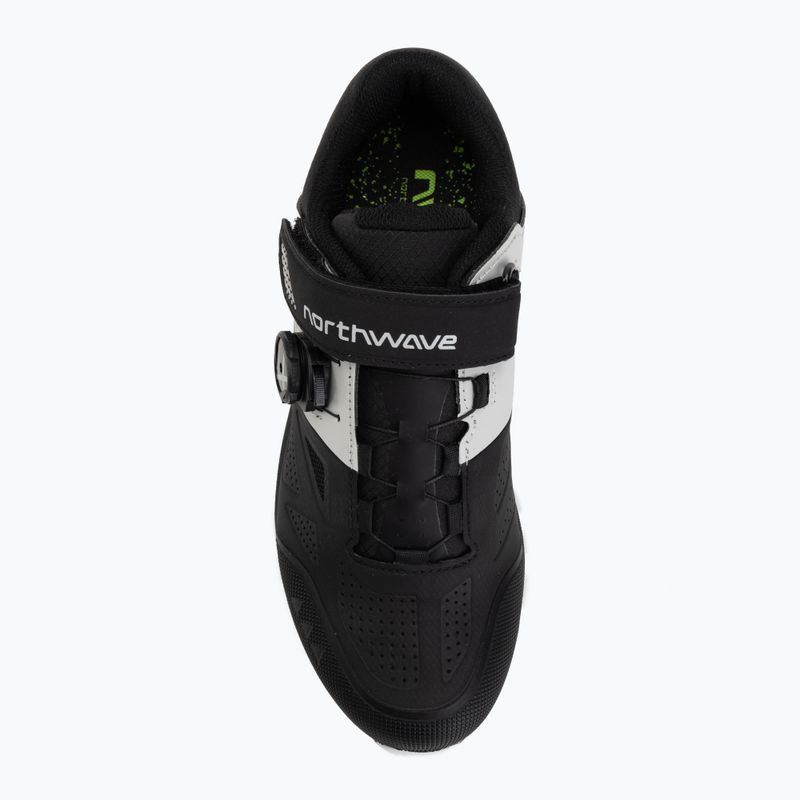 Scarpe da ciclismo MTB da uomo Northwave Spider Plus 3 black/light grey 5