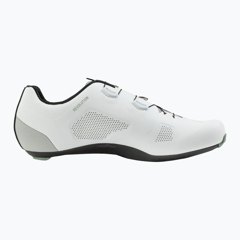 Scarpe da strada da uomo Northwave Revolution white/light grey 2