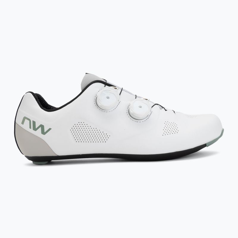 Scarpe da strada da uomo Northwave Revolution white/light grey 2