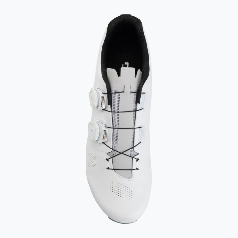 Scarpe da strada da uomo Northwave Revolution white/light grey 5