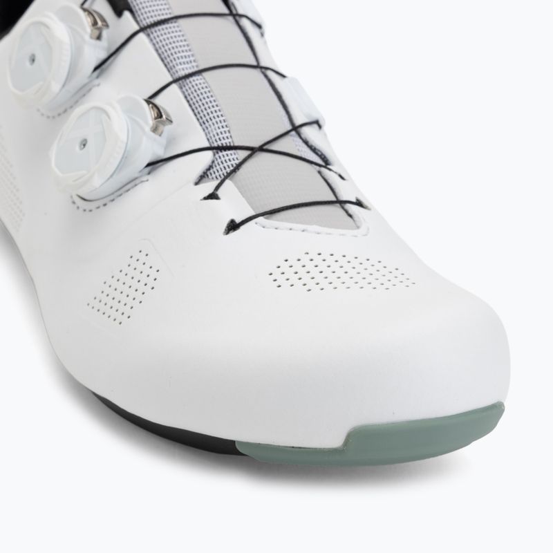 Scarpe da strada da uomo Northwave Revolution white/light grey 7