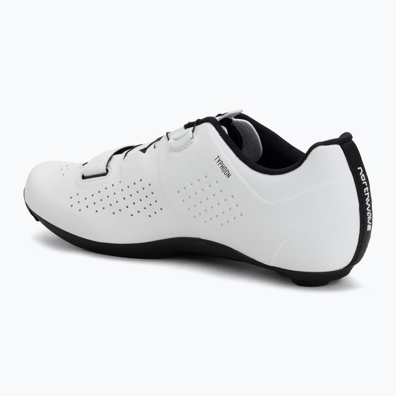 Scarpe da strada da uomo Northwave Typhoon white 3