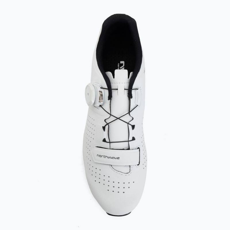 Scarpe da strada da uomo Northwave Typhoon white 5