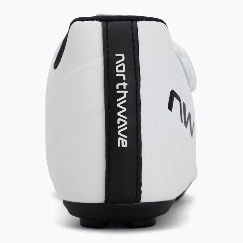 Scarpe da strada da uomo Northwave Typhoon white 6