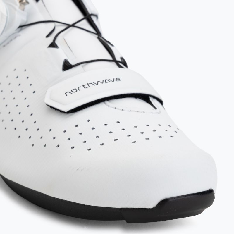 Scarpe da strada da uomo Northwave Typhoon white 7
