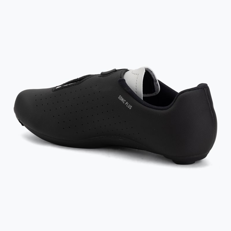 Scarpe da strada da uomo Northwave Sonic Plus black/light grey 3