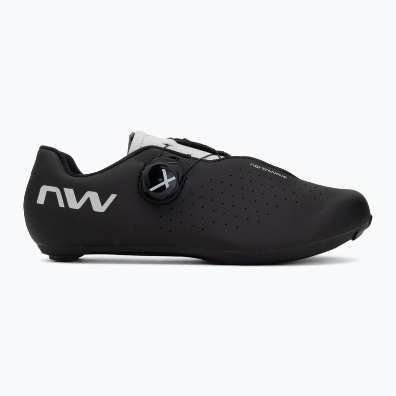 Scarpe da strada da uomo Northwave Sonic Plus black/light grey 4