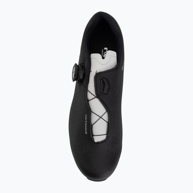Scarpe da strada da uomo Northwave Sonic Plus black/light grey 5