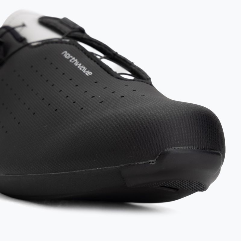 Scarpe da strada da uomo Northwave Sonic Plus black/light grey 7
