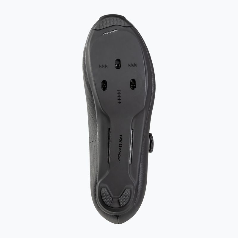 Scarpe da strada da uomo Northwave Sonic Plus black/light grey 3