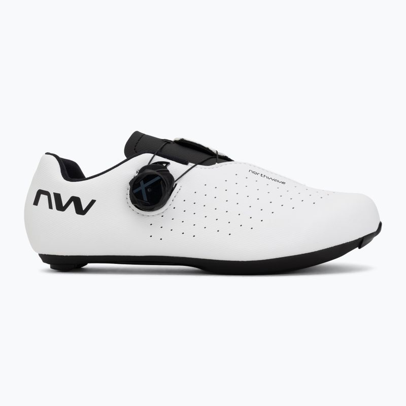 Scarpe da strada da uomo Northwave Sonic Plus white/black 2