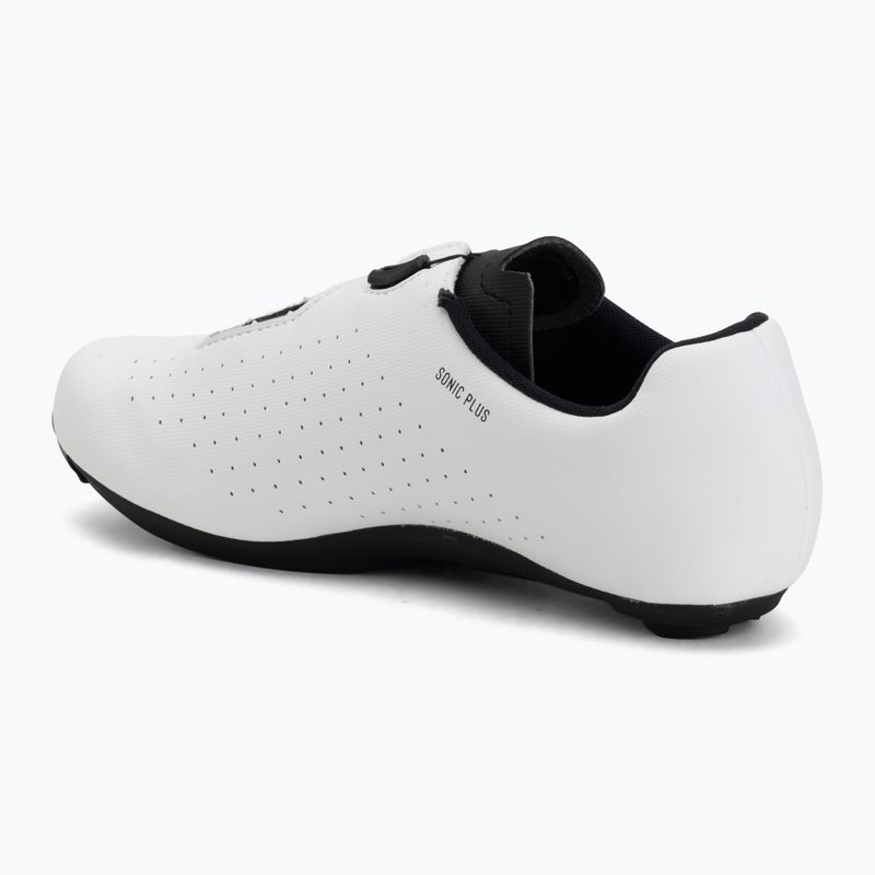 Scarpe da strada da uomo Northwave Sonic Plus white/black 3
