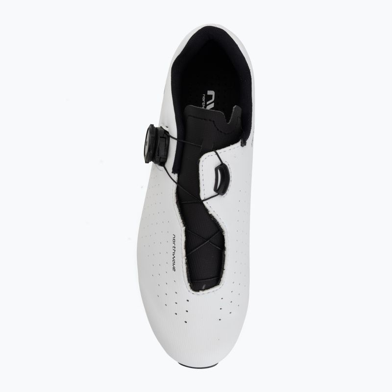 Scarpe da strada da uomo Northwave Sonic Plus white/black 5