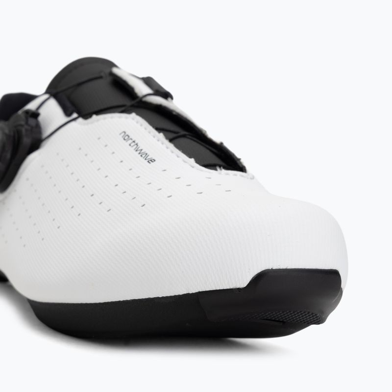 Scarpe da strada da uomo Northwave Sonic Plus white/black 7