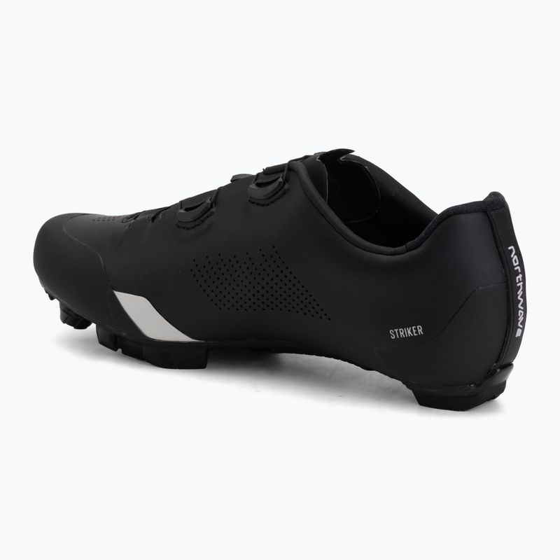 Scarpe da ciclismo MTB da uomo Northwave Striker black/light grey 3