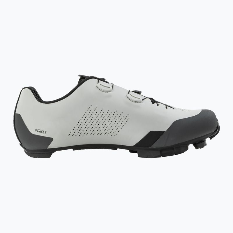 Scarpe da ciclismo MTB da uomo Northwave Striker light grey/black 2