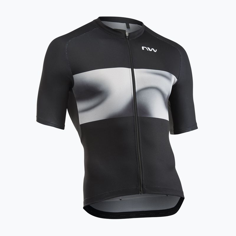 Maglietta da ciclismo da uomo Northwave Force Evo black/light grey