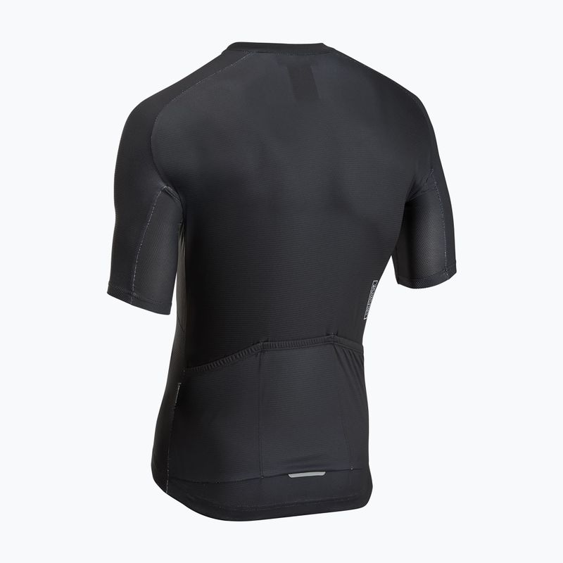 Maglietta da ciclismo da uomo Northwave Force Evo black/light grey 2