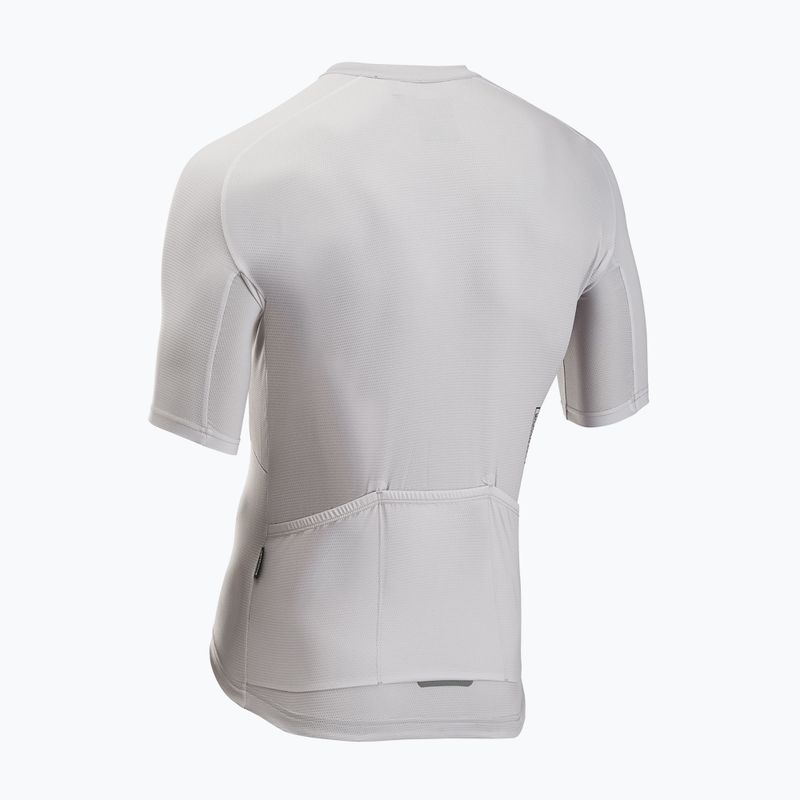Maglietta da ciclismo da uomo Northwave Force Evo light grey 2