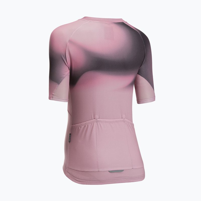 Maglia da ciclismo da donna Northwave Force Evo dusty malva 2
