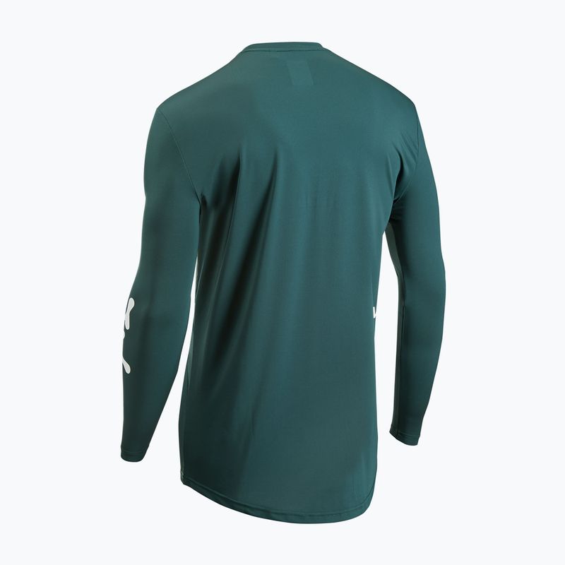 Maglia a maniche lunghe da ciclismo da uomo Northwave Xtrail petroleum/white 2